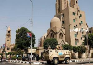 إحباط هجوم على كنيسة في القاهرة ومقتل انتحاري