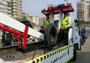 مرور القاهرة يعزز نشر الخدمات والأوناش بكورنيش النيل والمراسى النيلية