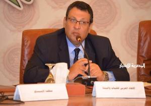 •	في ضوء تنفيذ توصيات المنتدى الشبابي العربي الإفريقي برعاية الرئيس السيسي