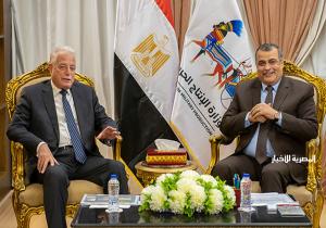 وزير الدولة للإنتاج الحربي يبحث التعاون مع محافظ جنوب سيناء