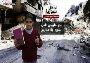 ملف دولي حول انتهاكات قطر ضد أطفال سوريا