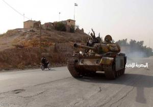 الجيش السوري يرسل تعزيزات عسكرية إلى منبج