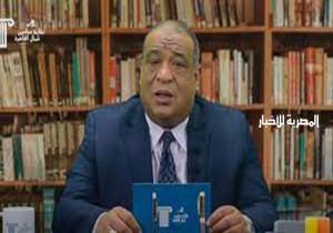 نقيب محامي شمال القاهرة : ثورة 30 يونيو أنقذت مصر من مخطط الفوضى والإرهاب