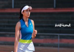 الألمانية إيفا ليس تواصل قصتها الخيالية في بطولة أستراليا المفتوحة للتنس