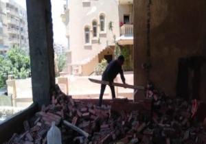 ضبط 33 حالة تحويل وحدات من سكنى لتجارى فى الجيزة