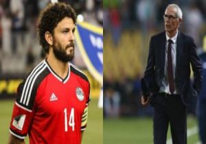 حسام غالى: المنتخب يحتاج مدرب أجنبي..وأرفض تدريب كوبر للجونة