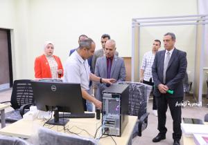 المجلس الأعلى للجامعات يجدد اعتماد وحدة التحول الرقمي بجامعة المنصورة الجديدة