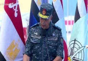 قائد القوات البحرية: قاعدة 3 يوليو رسالة سلام وتنمية بالمنطقة بالكامل