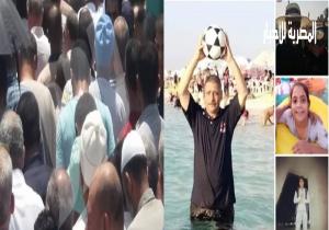 تشييع جثامين 5 من أسرة واحدة بالغربية
