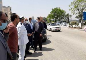 محافظ القاهرة يتأكد من خلو كورنيش النيل من المواطنين في شم النسيم