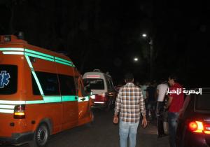 إصابة 15 أجنبيًا ومصريًا بالاختناق في حريق فندق بالغردقة