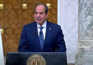 الرئيس السيسي يعرب عن ترحيبه برئيس إستونيا في زيارته الأولى لمصر