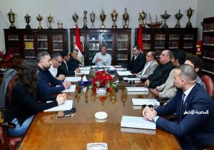 بحضور الخطيب.. اجتماع مهم لمجلس الأهلي لتحديد موعد الانتخابات