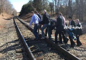قتيل بحادث قطار استقله أعضاء بالكونغرس