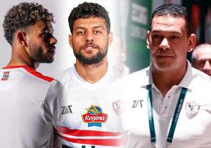الحكم على ثلاثي الزمالك بالسجن لمدة شهر وغرامة 200 ألف درهم