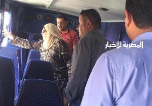 محافظ الدقهلية: تشغيل 10 سيارات سرفيس جديدة في جمصة.. غدا