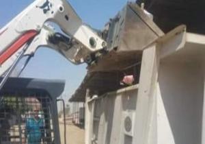 محافظ سوهاج : رفع 130 طن قمامة ومخلفات صلبة بمركزى دار السلام وساقلته