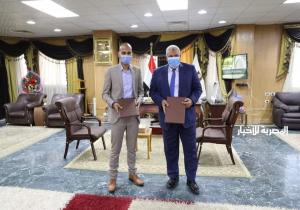 الزمالوط يوقع بروتوكول تعاون مع مؤسسة "سقيا الماء " لإقامة مجتمع عمراني جديد