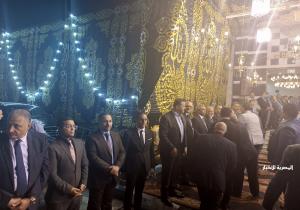 عزاء مهيب لوكيل نقابة المحامين «محب المكاوي» في المنصورة | صور