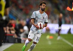 محمد صلاح ضمن التشكيل المثالي التاريخي في «اليريميرليج»