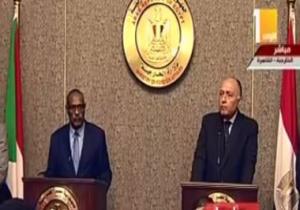 وزير خارجية السودان: عازمون على تجاوز كافة الخلافات حول مياه النيل وسد النهضة