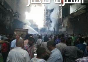 المحصلة النهائية لضحايا حريق «سوق الرويعي» بالعتبة لـ 3 وفيات و91 إصابة
