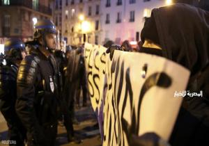 النيران تندلع مجددا في شوارع باريسية بسبب "الاغتصاب"