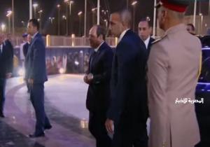الرئيس السيسي يصل مقر احتفالية اتحاد القبائل والعائلات المصرية «حكايات الأبطال» بمناسبة ذكرى انتصارات أكتوبر