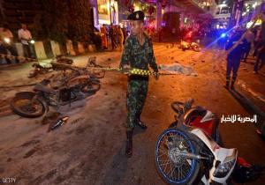 مقتل 8 بواقعة إطلاق نار جماعي نادرة في تايلاند