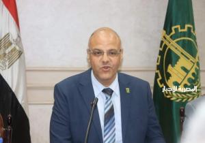 محافظ القليوبية يتفقد سوق الخضار والفاكهة بمدينة شبرا الخيمة