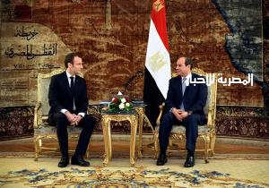 مباحثات الرئيس السيسي مع الرئيس ماكرون هاتفيا تتصدر عناوين الصحف المصرية
