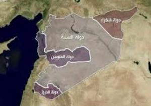 النظام السورى ..واعادة تقسيم المحافظات من 14الى17 لتكوين مناطق عازله له ليحتمى بها 