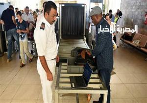 ضبط تهريب أدوية ومخدرات في مطار القاهرة