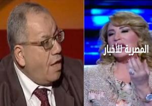 شاهد..نبيه الوحش عن إيناس الدغيدي: نجيبها التحرير ونحرقها بجاز وسخ