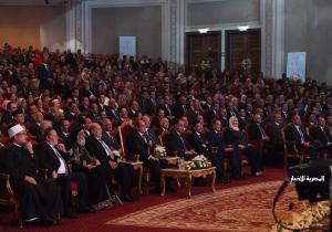المتحدث الرئاسي ينشر صور الرئيس السيسي خلال احتفالية "قادرون باختلاف" في نسختها الخامسة