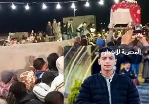 كشف غموض العثور على جثمان طالب ثانوى مشطورًا لنصفين