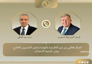 وزير الخارجية يثمن دور الشركات الدنماركية في دفع عملية التنمية الاقتصادية في مصر