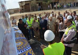 نائب محافظ البحيرة ومساعد رئيس الأركان يتفقدان عدد من الأعمال الجاري تنفيذها بمركز أبو المطامير