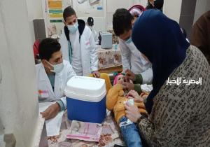 إنطلاق حملة التطعيم ضد شلل الأطفال في كفر الشيخ / صور