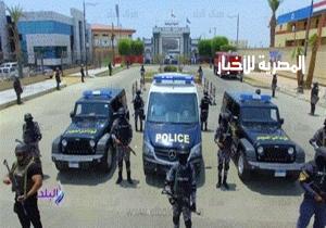 أمم أفريقيا.. انتشار قوات الشرطة فى محيط الفنادق والاستادات.. فيديو