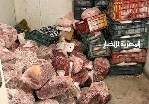 إعدام 2 طن أغذية ومشروبات غير صالحة في حملة بالدقهلية