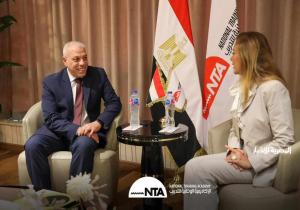 رئيس هيئة تنمية الصعيد يلتقي المدير التنفيذي للأكاديمية الوطنية للتدريب