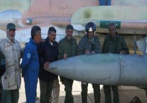 الطيران الليبى يستهدف تجمعات للمرتزقة بضواحى مرزق جنوب غرب البلاد