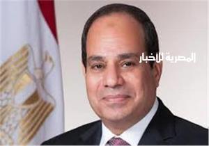 الرئيس السيسي يستقبل رئيس مجلس السيادة السوداني