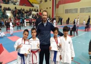 حصول 3 أطفال من مطروح على مراكز متقدمة فى بطولة الجمهورية للكاراتيه