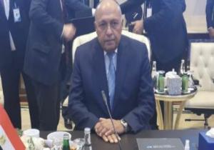 وزير الخارجية يؤكد ضرورة إجراء الانتخابات الليبية فى 24 ديسمبر المقبل