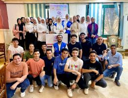 "نحو الرقمية.... (شبــــاب يديـــر شبــــاب) بالغربية وحملة توعوية عن الشمول المالي والتحول الرقمي"
