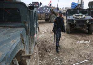 مجموعة من الضباط العراقيين بقبضة داعش