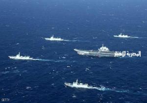 مناورات عسكرية ضخمة بين بكين وآسيان ببحر الصين الجنوبي