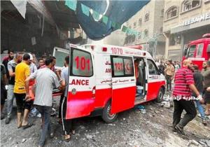 الهلال الأحمر الفلسطيني: خروج 30 مستشفى من أصل 36 عن الخدمة في قطاع غزة